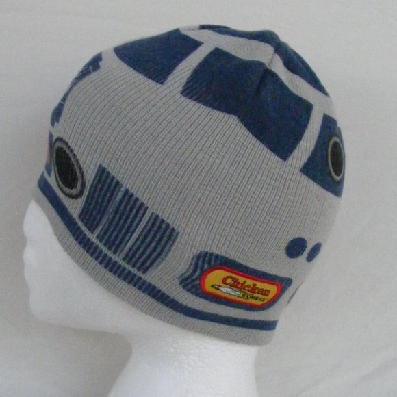 Texas Rangers R2-D2 Beanie, 9/6/14, SGA Star Wars - Picture 2 of 12
